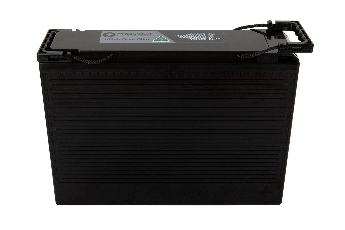 Provolt 100ah Slim Deep Cycle Lithium Battery 12v Lithium Battery