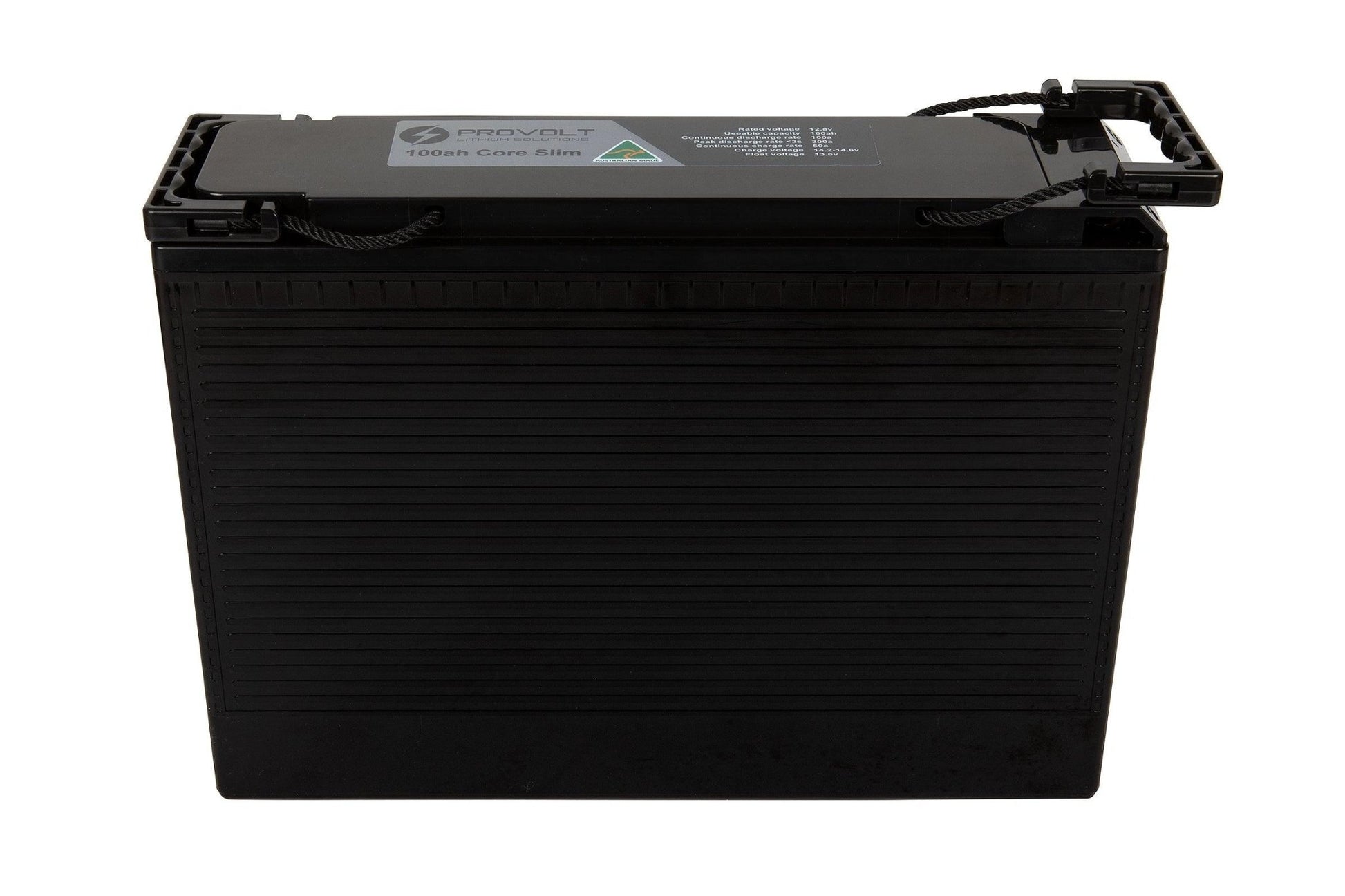 Provolt 100ah Slim Deep Cycle Lithium Battery 12v Lithium Battery