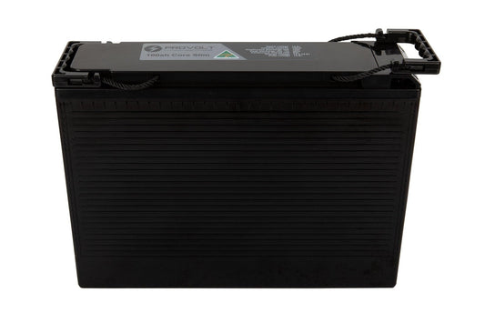 Provolt 100ah Slim Deep Cycle Lithium Battery - 12v Lithium Battery - Provolt