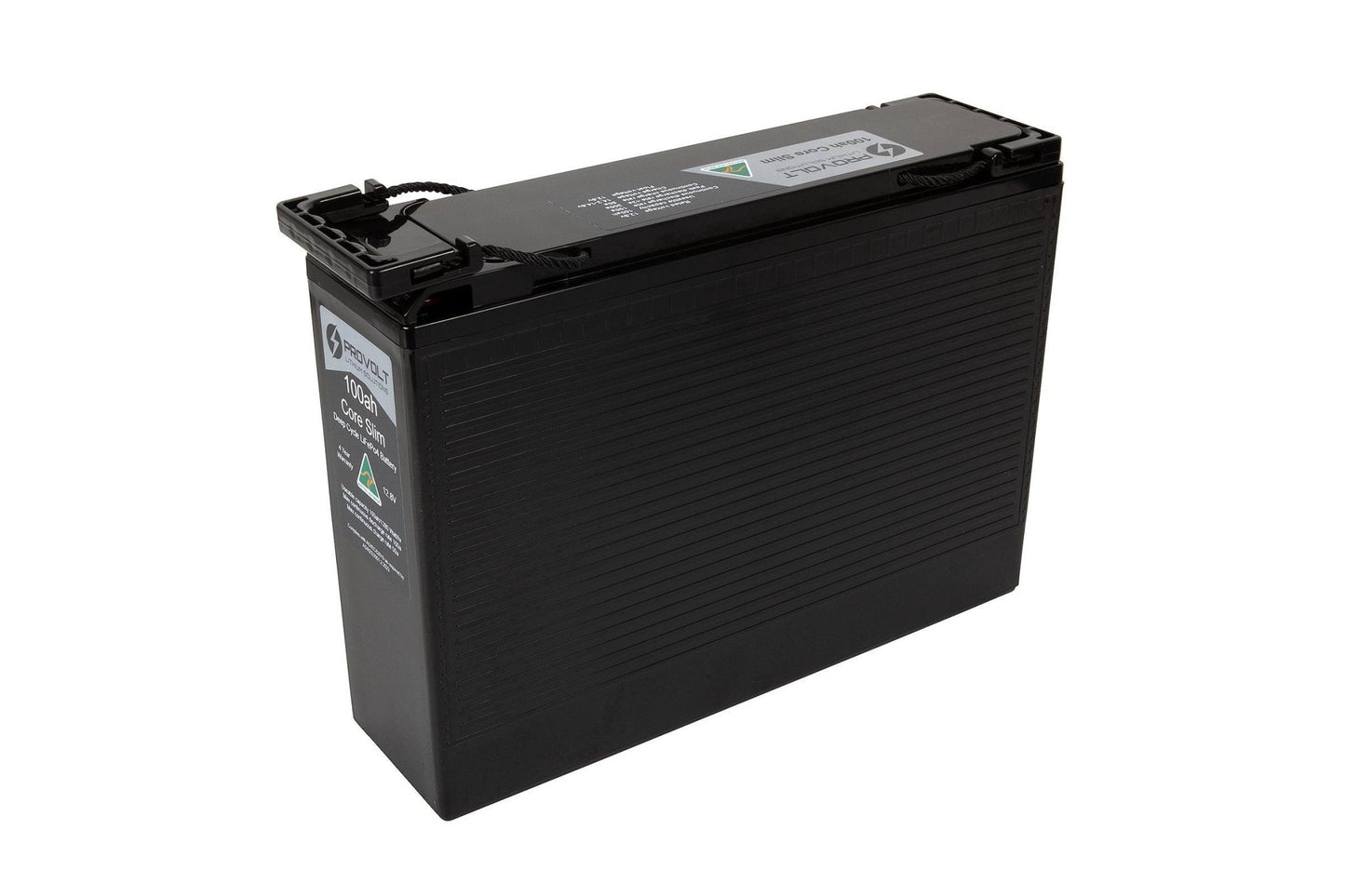 Provolt 100ah Slim Deep Cycle Lithium Battery 12v Lithium Battery