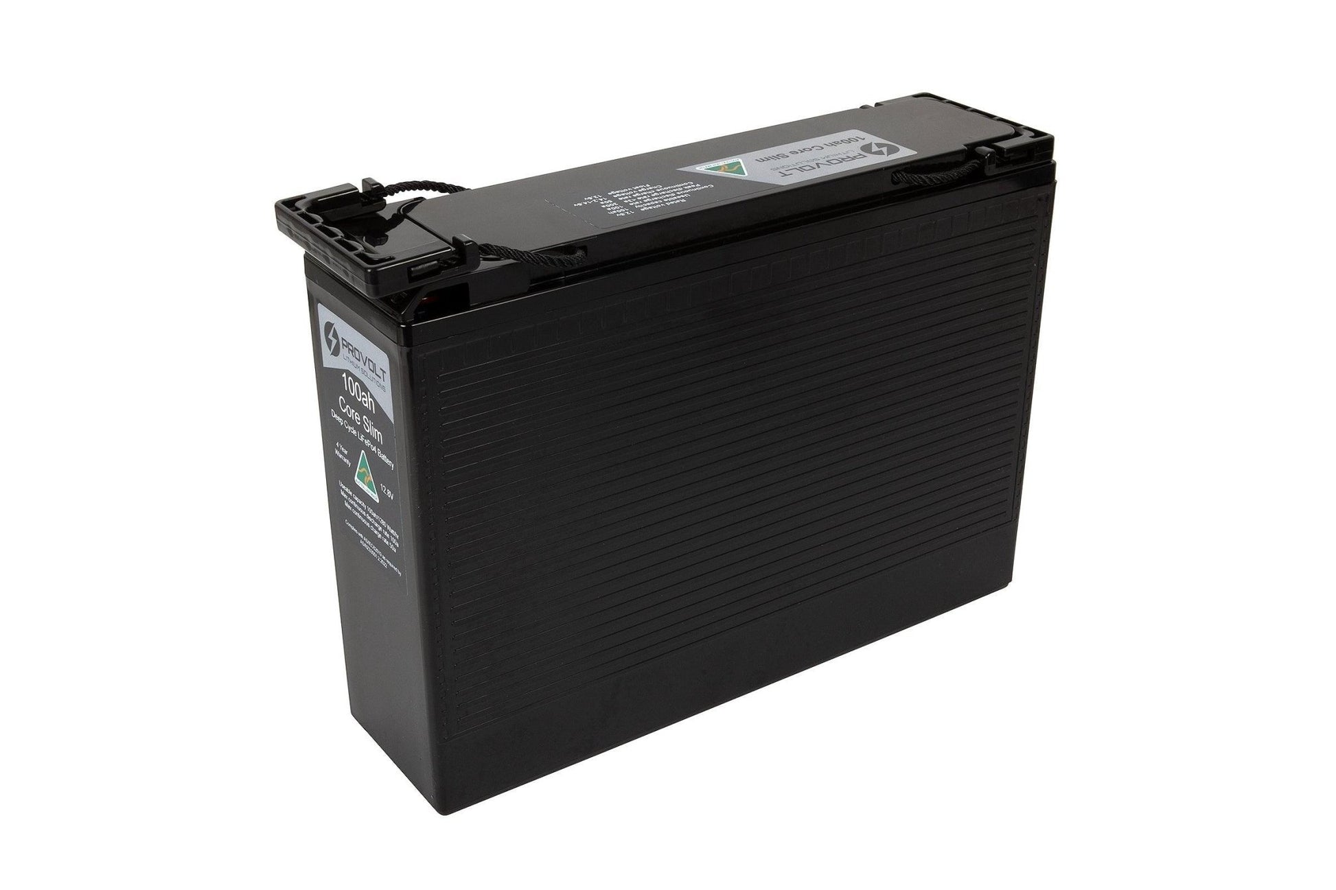Provolt 100ah Slim Deep Cycle Lithium Battery 12v Lithium Battery