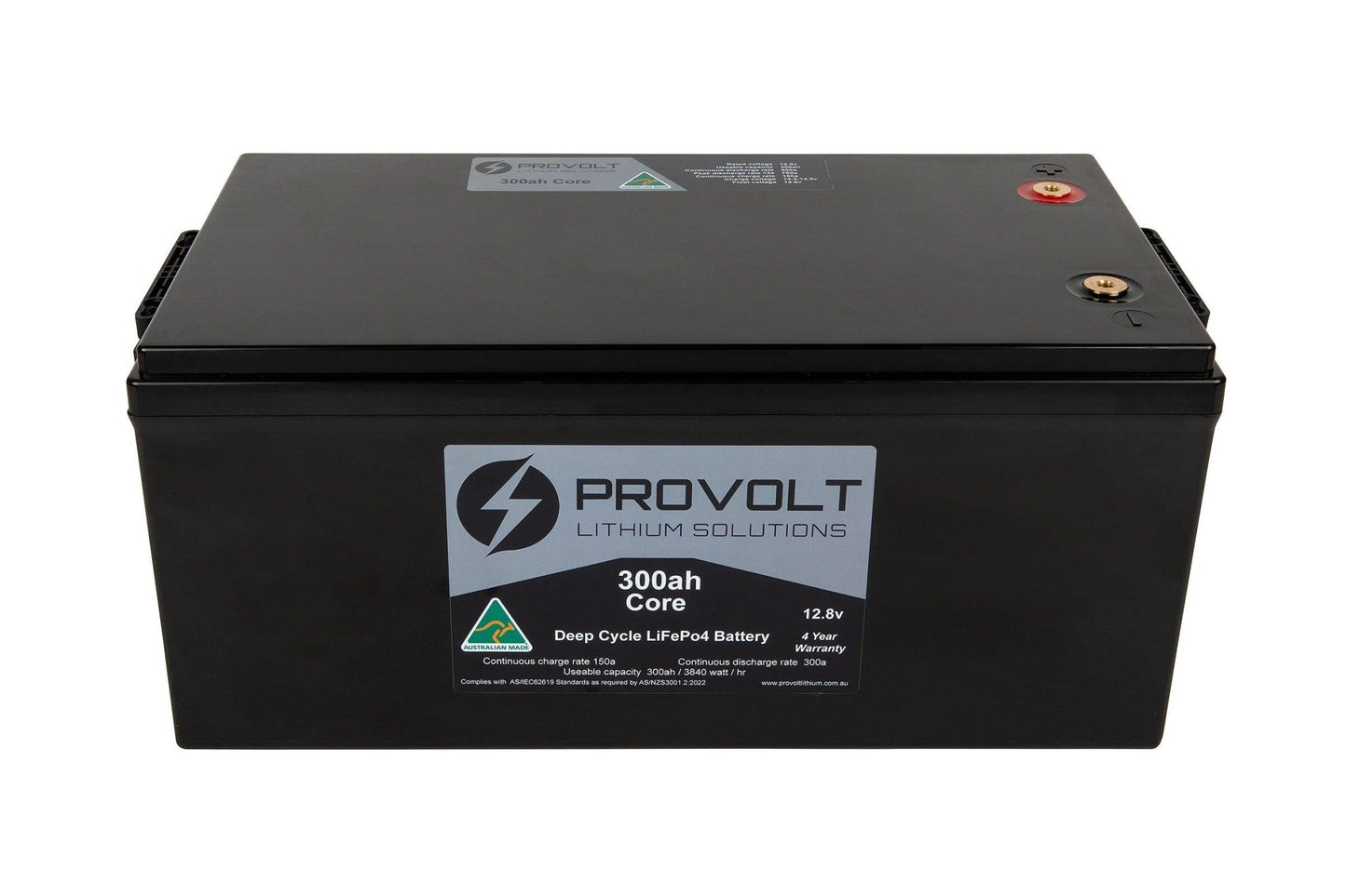 Provolt 300ah Deep Cycle Lithium Battery 12v Lithium Battery