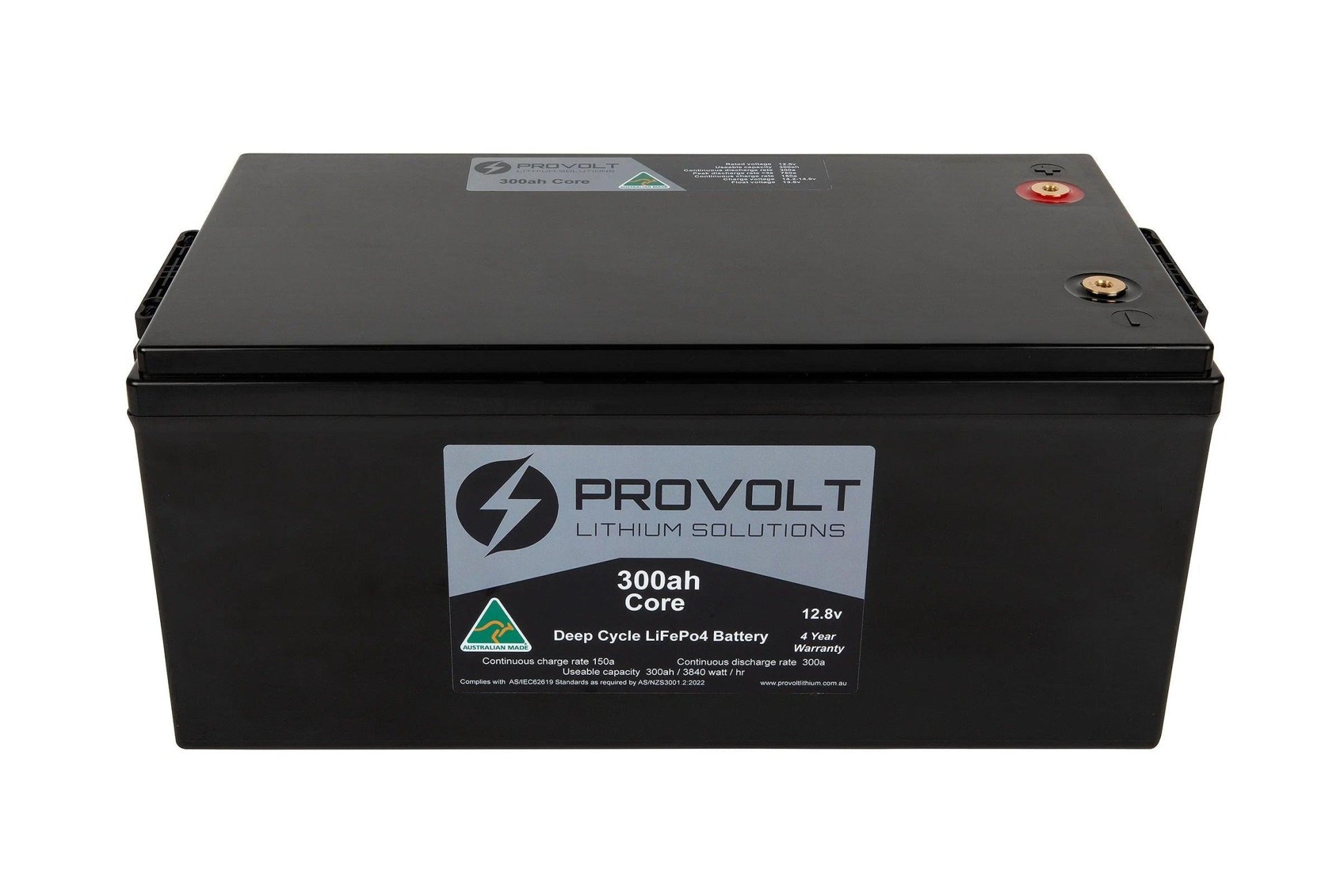 Provolt 300ah Deep Cycle Lithium Battery 12v Lithium Battery