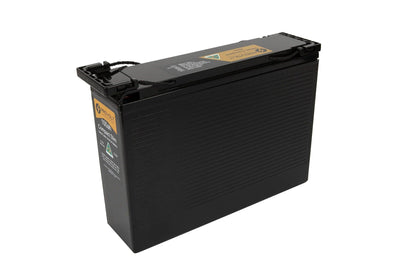 Provolt Compact 100ah Slim Deep Cycle Lithium Battery Compact 12v Lithium Battery