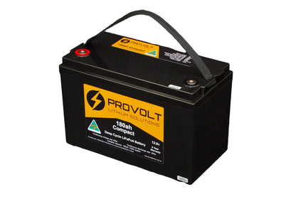 Provolt Compact 180ah Deep Cycle Lithium Battery Compact 12v Lithium Battery