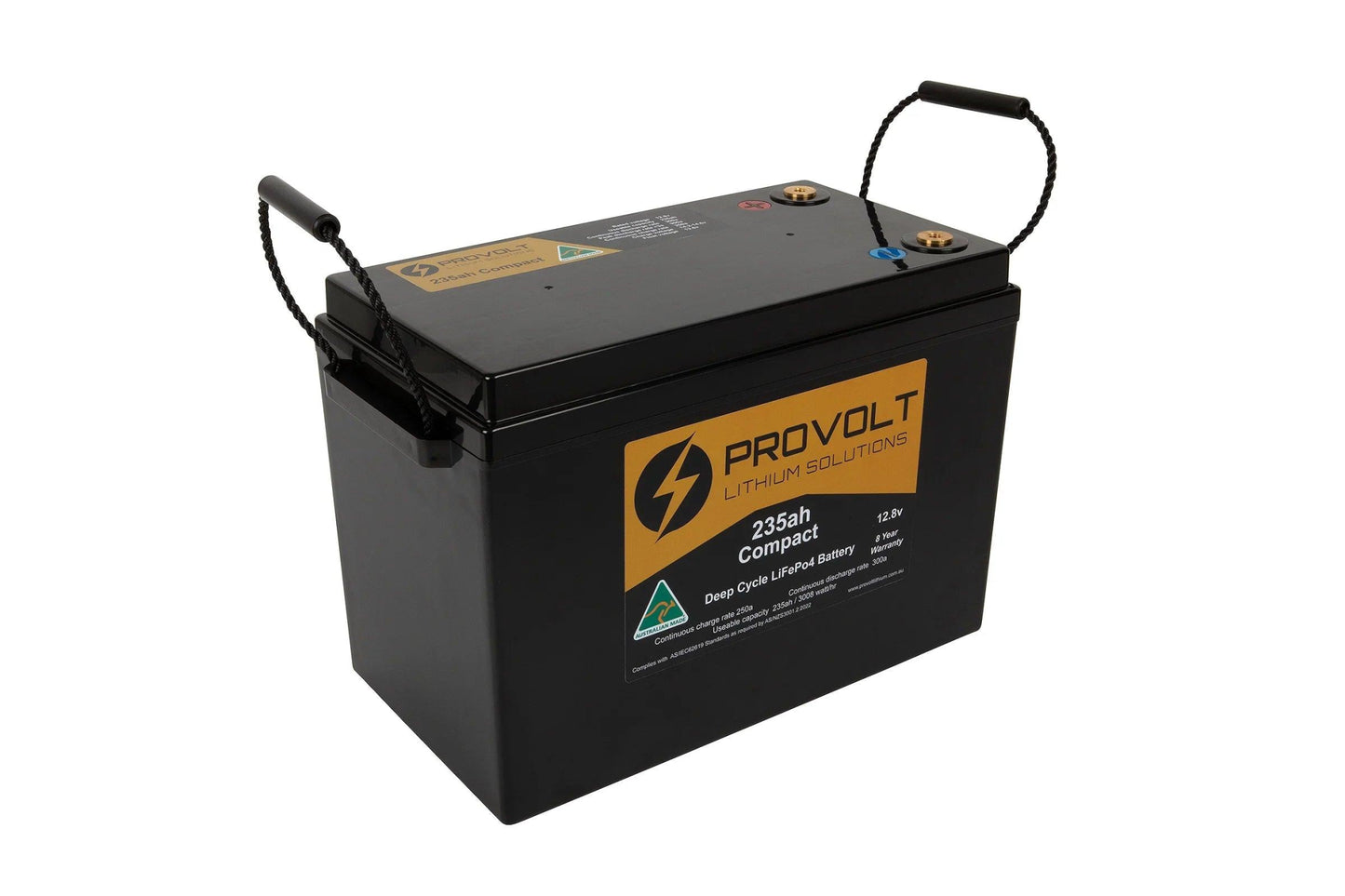 Provolt Compact 235ah Deep Cycle Lithium Battery Compact 12v Lithium Battery