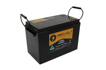 Provolt Compact 235ah Deep Cycle Lithium Battery Compact 12v Lithium Battery