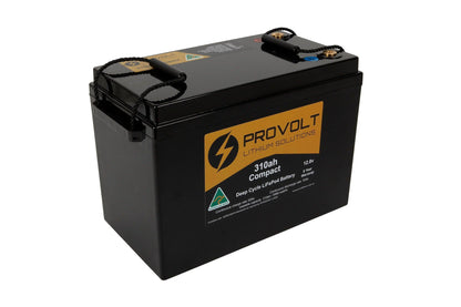 Provolt Compact 310ah Deep Cycle Lithium Compact 12v Lithium Battery