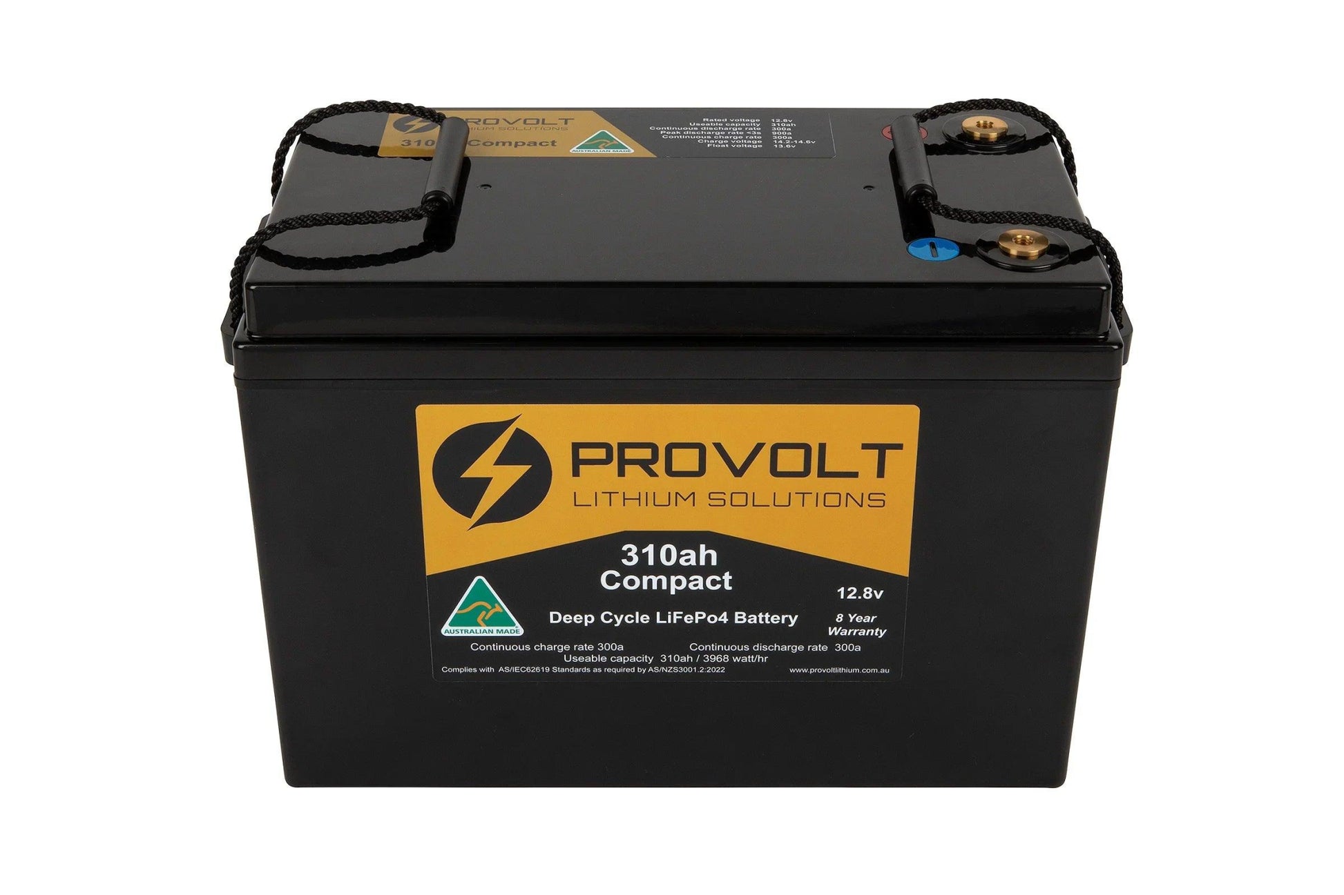 Provolt Compact 310ah Deep Cycle Lithium Compact 12v Lithium Battery