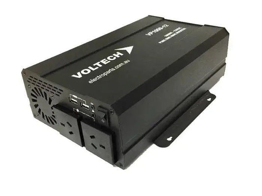 Pure sine wave inverter Voltech VP Series 12V (1000W) - Pure Sine Wave Inverter - Voltech