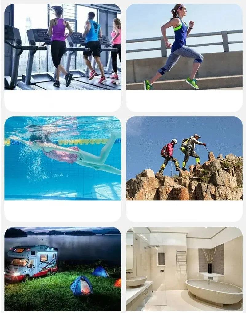 Quick-Drying Sports Towel 40x80CM Blue Grey Green Orange Swimming Gym Fitness Camping Running Beach Washcloth Towels Microfibre Towel