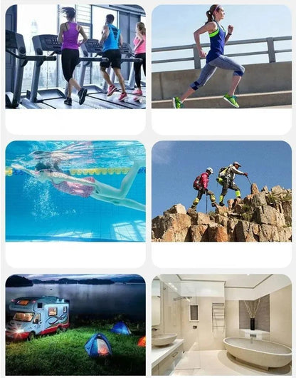 Quick-Drying Sports Towel 40x80CM Blue Grey Green Orange Swimming Gym Fitness Camping Running Beach Washcloth Towels Microfibre Towel