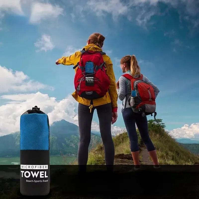 Quick-Drying Sports Towel 40x80CM Blue Grey Green Orange Swimming Gym Fitness Camping Running Beach Washcloth Towels Microfibre Towel