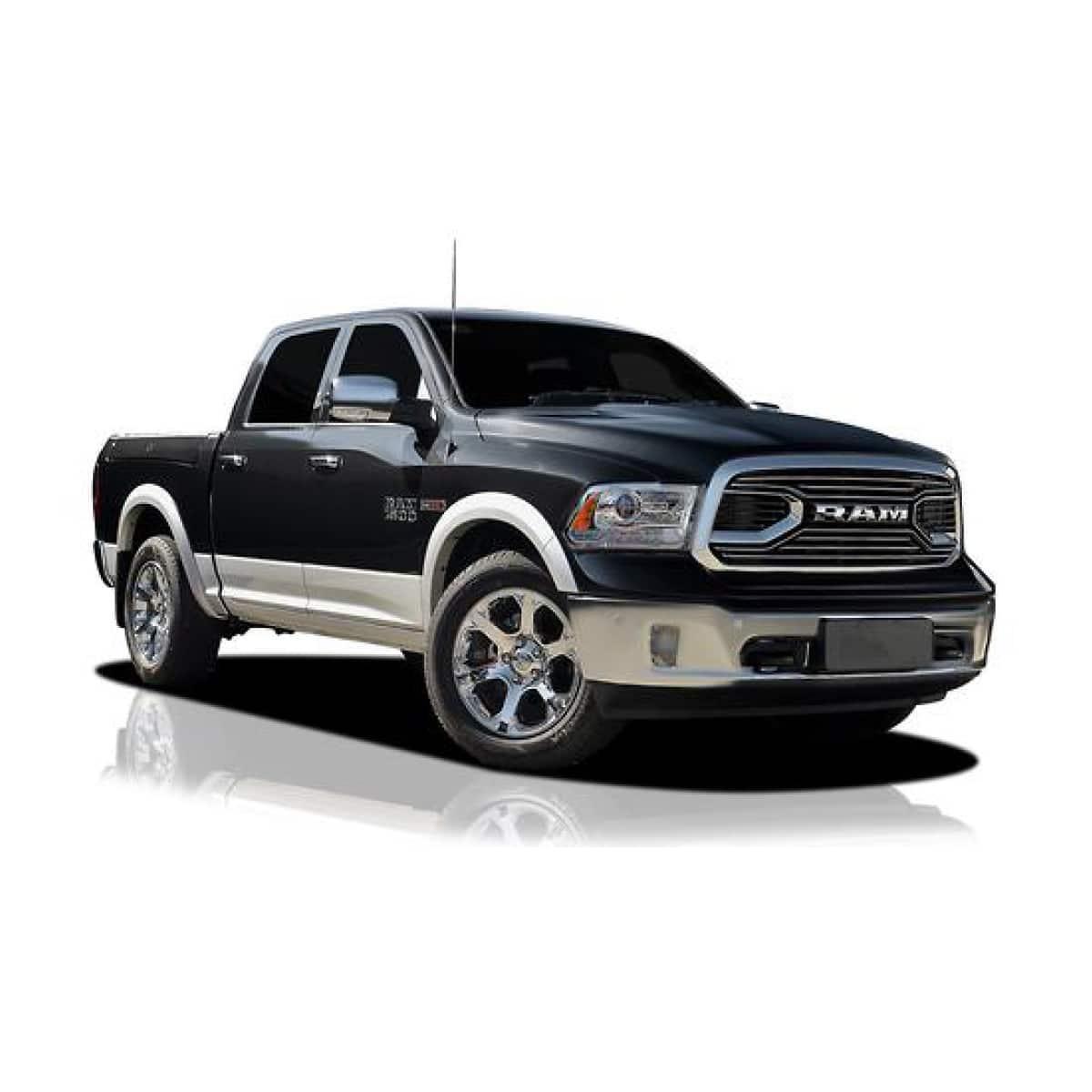 Ram 1500 DS Laramie 2018 – 2021 in Grille Integration Light Bar Kit Behind Grille Integration Kit