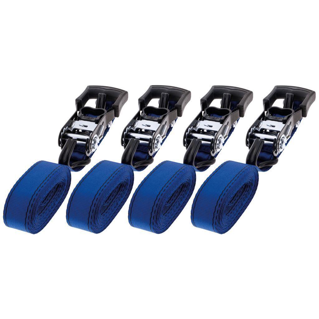 Ratchet Tiedown Straps Heavy Duty (4PK) Tie Down Straps