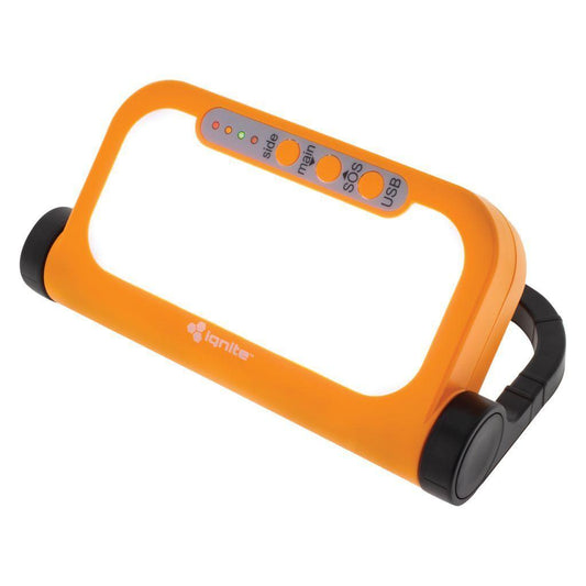 Rechargeable Led Emergency Light With 3W Torch & Powerbank Inspection lamps