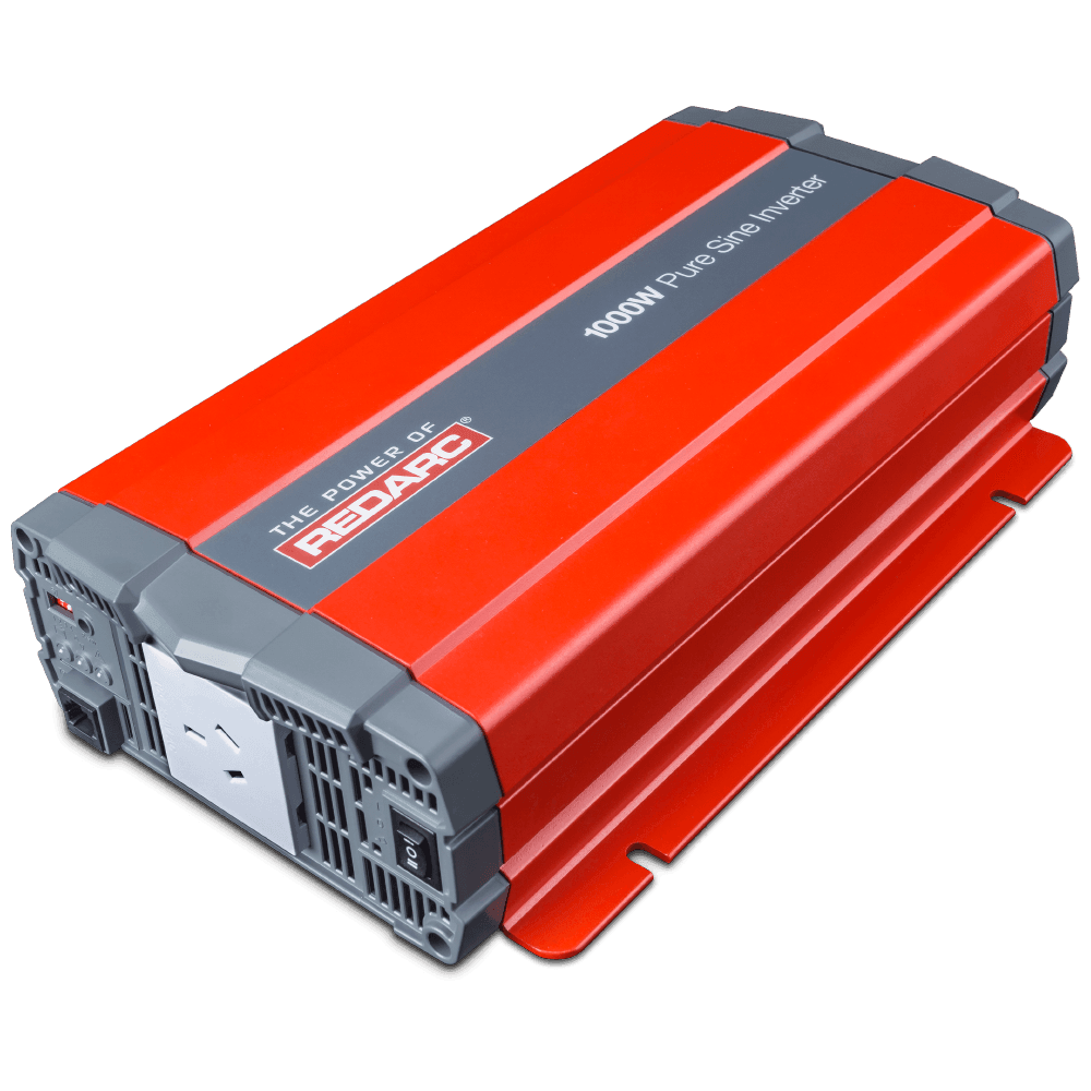 Redarc 1000w 12v Pure Sine Wave Inverter Pure Sine Wave Inverter