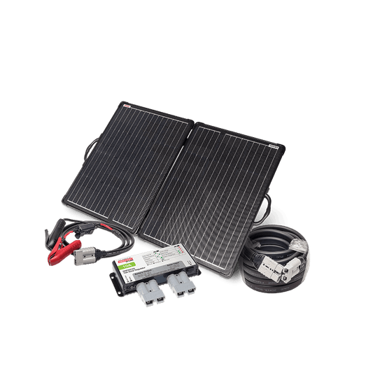 Redarc 120w Folding Solar Panel Solar Panel Folding