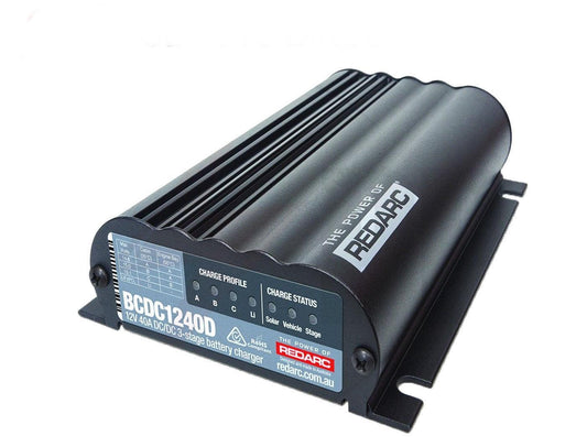 Redarc 12V 40A DC/DC DC-DC Charger