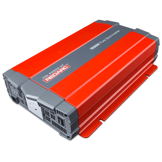 Redarc 1500w 12v Pure Sine Wave Inverter Pure Sine Wave Inverter