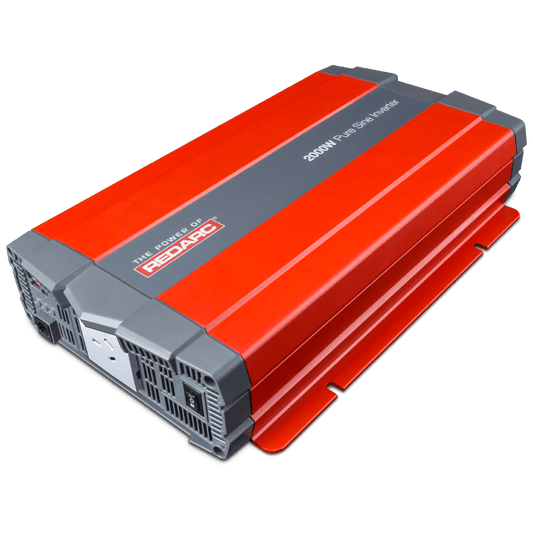 Redarc 2000w 12v Pure Sine Wave Inverter Pure Sine Wave Inverter