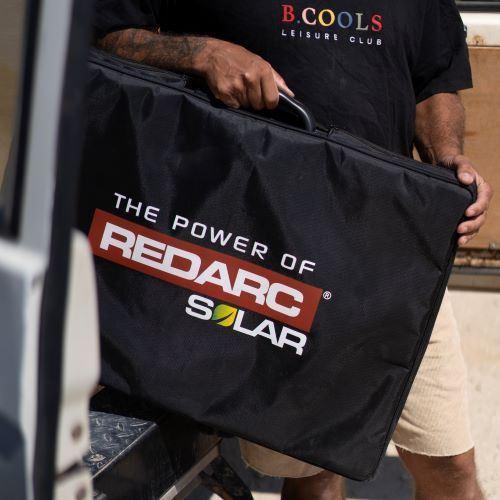 Redarc 200w Folding Solar Panel Solar Panel Folding