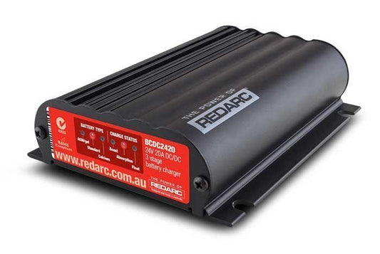 Redarc 24V 20A DC/DC Charger (Under Bonnet) 24v DC-DC Charger