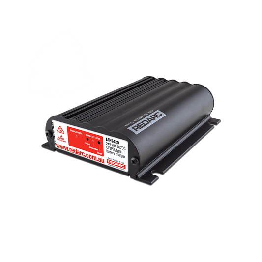 Redarc 24V 20A DC/DC Charger (Under Bonnet) LITHIUM 24v DC-DC Charger