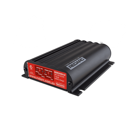 Redarc 24V 20A DC/DC Charger (Under Bonnet) Low Voltage 24v DC-DC Charger