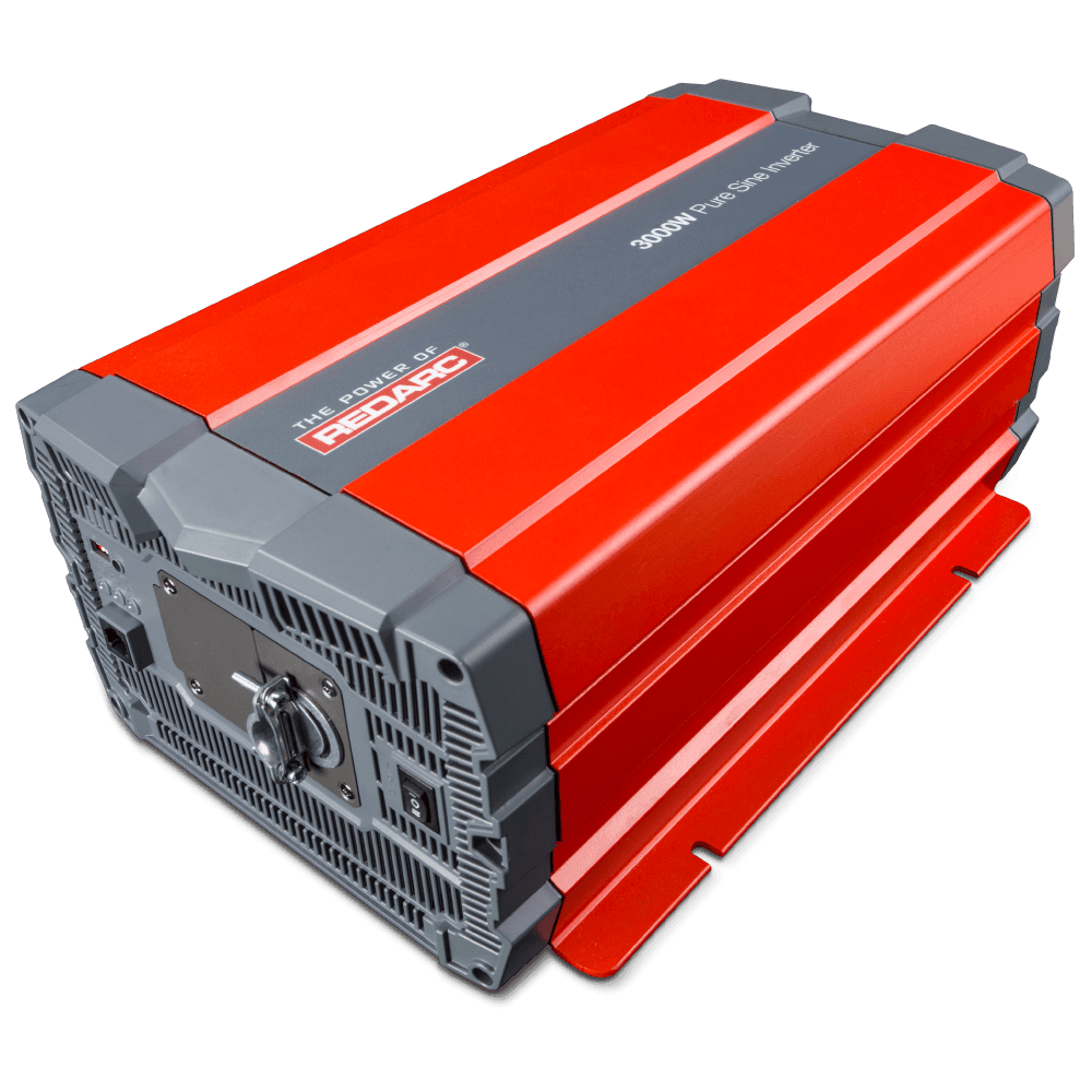 Redarc 3000w 12v Pure Sine Wave Inverter Pure Sine Wave Inverter