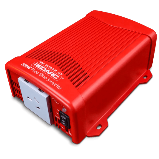 Redarc 350w 12v Pure Sine Wave Inverter - Pure Sine Wave Inverter - Redarc