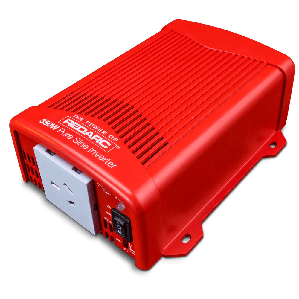 Redarc 350w 12v Pure Sine Wave Inverter Pure Sine Wave Inverter