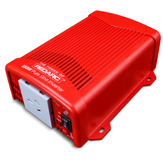 Redarc 350w 12v Pure Sine Wave Inverter Pure Sine Wave Inverter