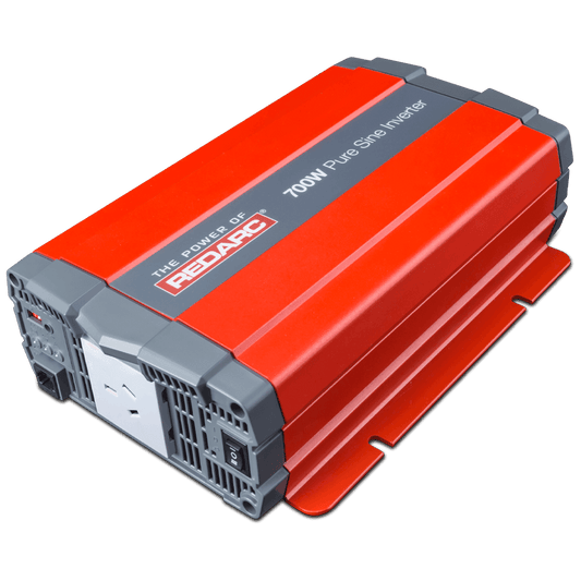 Redarc 700w 12v Pure Sine Wave Inverter Pure Sine Wave Inverter