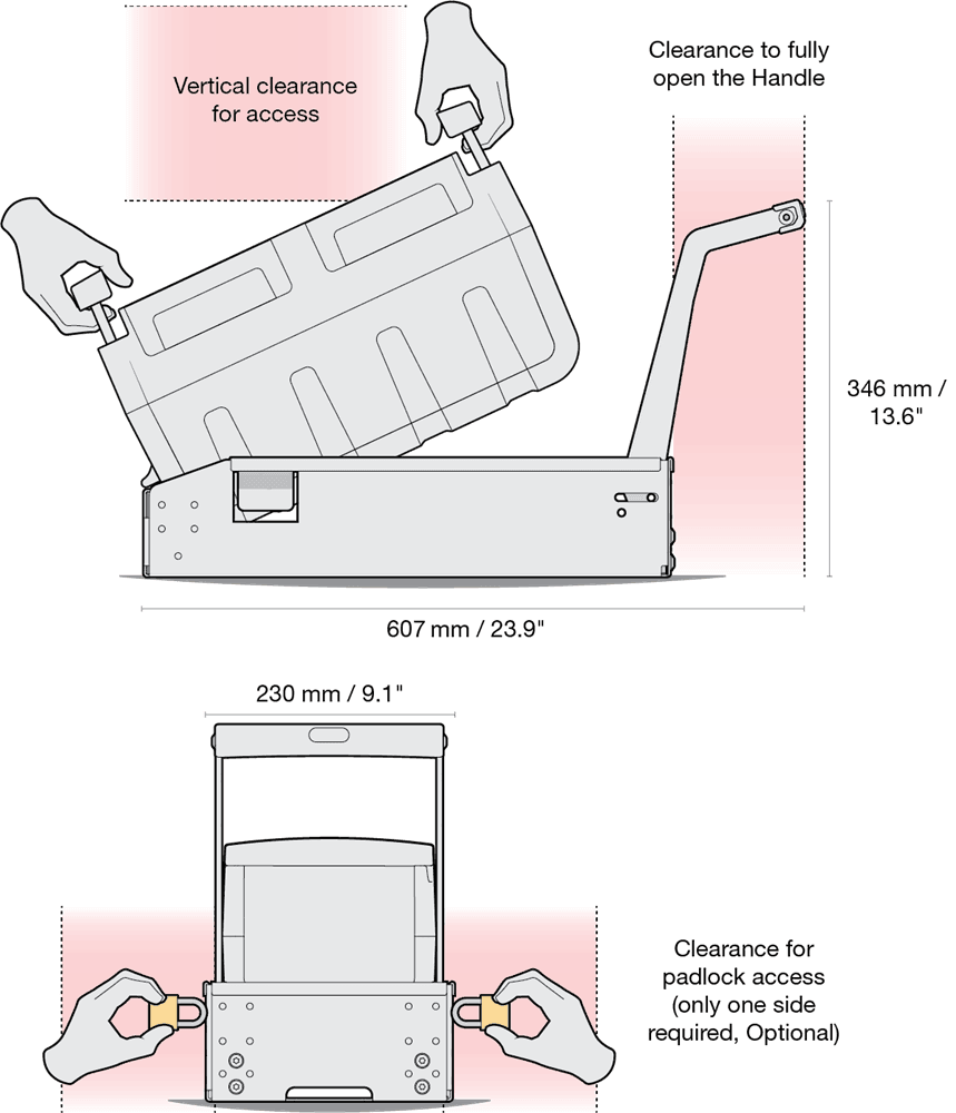 Redarc Go Block PowerDock - Battery Box - Redarc