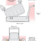 Redarc Go Block PowerDock Battery Box