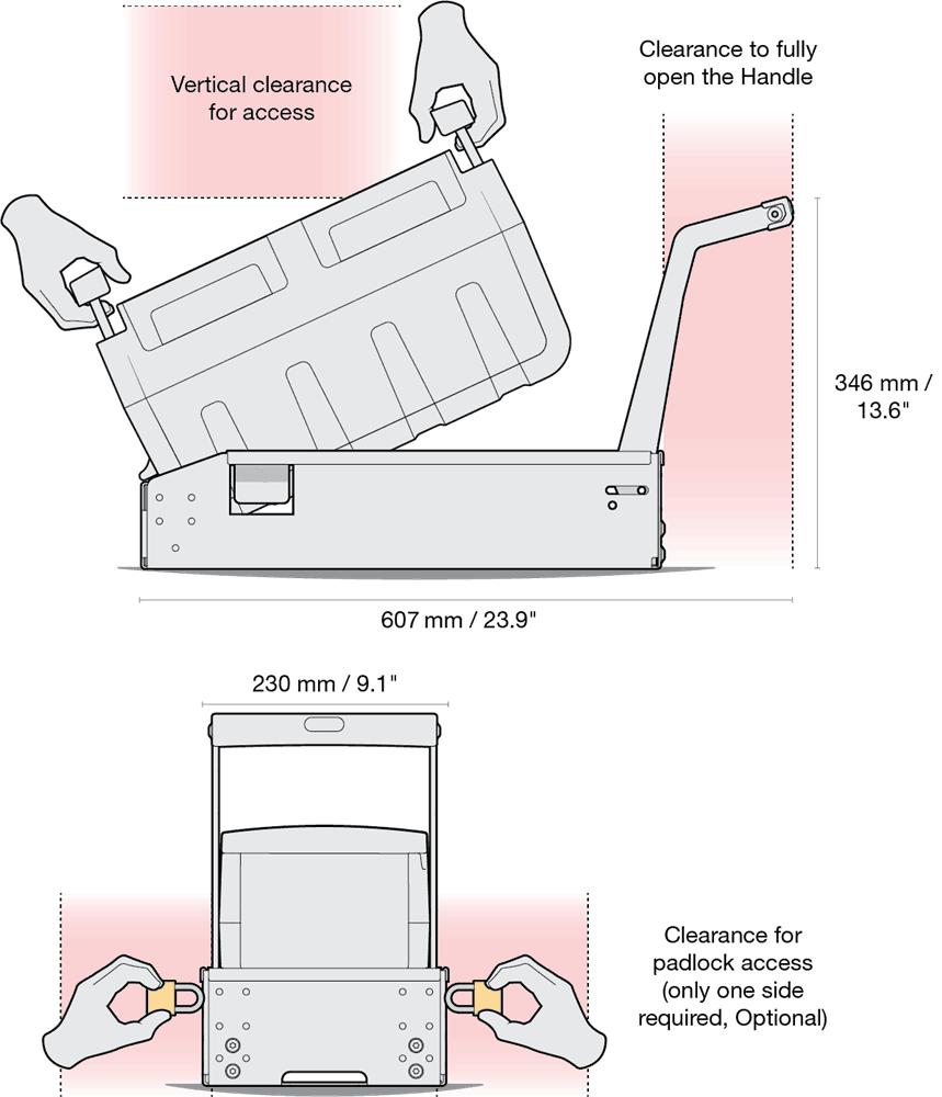 Redarc Go Block PowerDock Battery Box