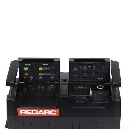 Redarc GoBlock 100ah Portable Dual Battery System - Portable Power - Redarc