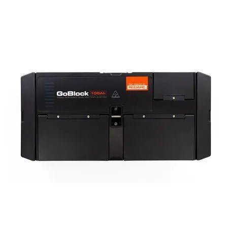 Redarc GoBlock 50ah Portable Dual Battery System Portable Power