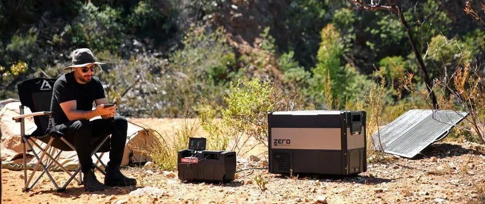 Redarc GoBlock 50ah Portable Dual Battery System Portable Power