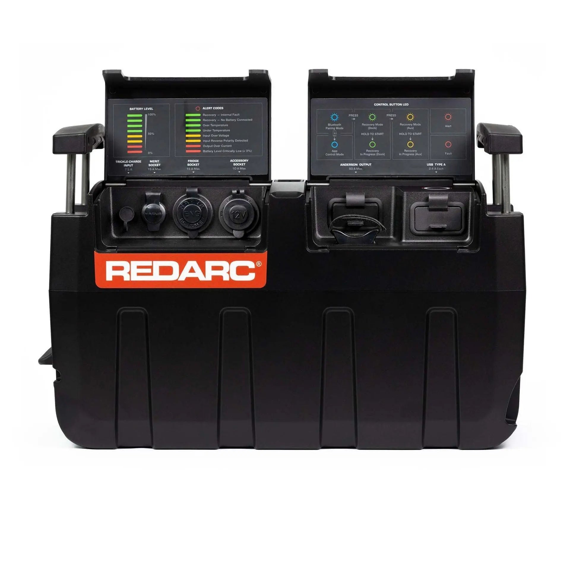 Redarc GoBlock 50ah Portable Dual Battery System Portable Power