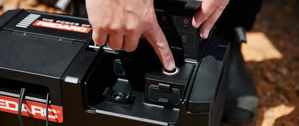 Redarc GoBlock 50ah Portable Dual Battery System Portable Power