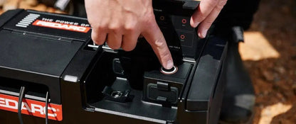 Redarc GoBlock 50ah Portable Dual Battery System Portable Power