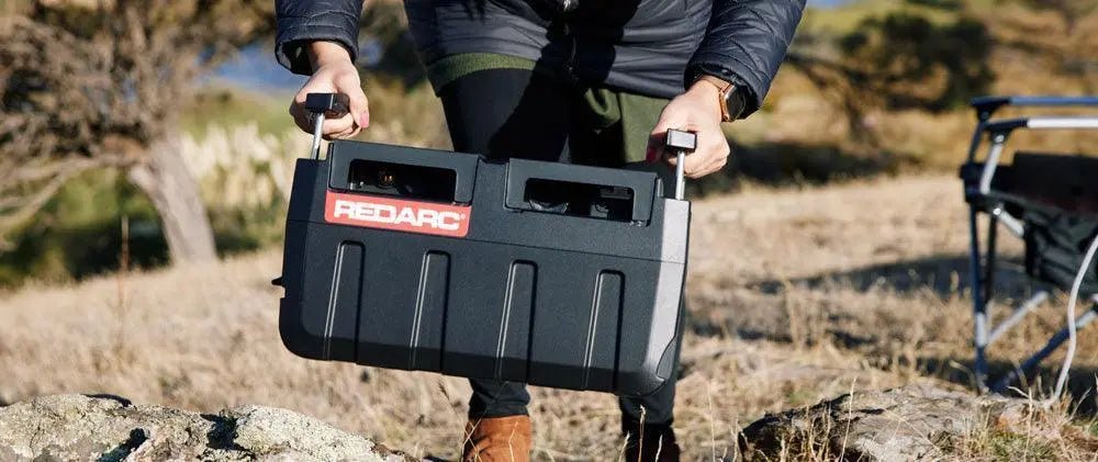 Redarc GoBlock 50ah Portable Dual Battery System Portable Power