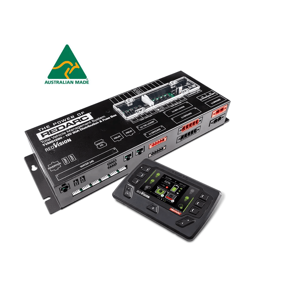Redvision - Battery Management System - Redarc