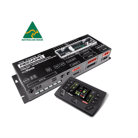 Redvision - Battery Management System - Redarc