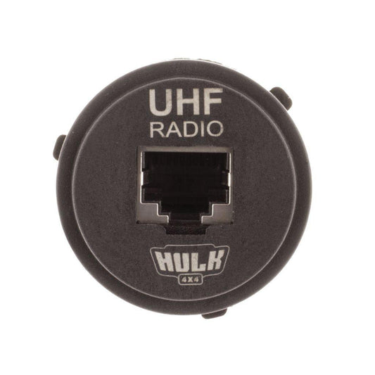 RJ45 Uhf Radio Socket - Aux 12v Socket - Hulk 4x4
