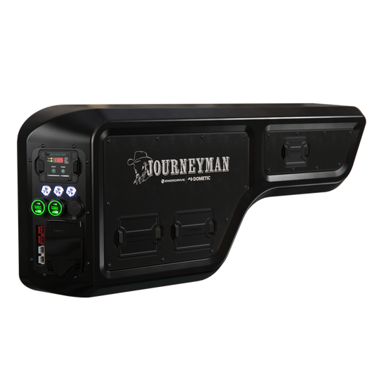 Enerdrive Journeyman System 40DC 2000X LEFT