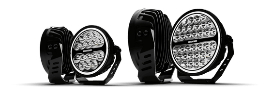 Roadvision 9" 143W Stealth Driving Light Kit Driving Lights