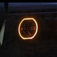 RoadVision 8" LED Driving Light Combo Beam S8 Stealth (PAIR) Inc Harness